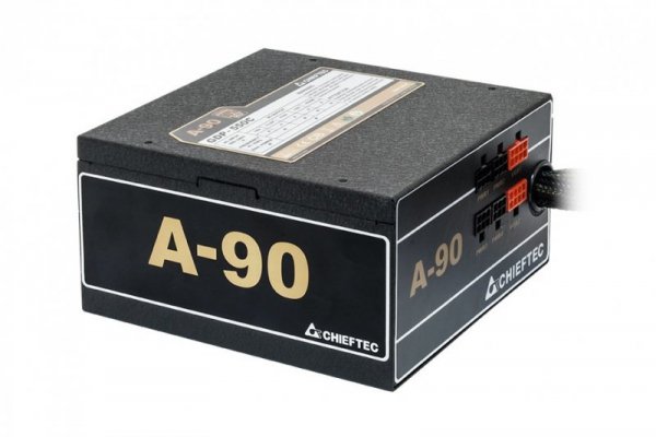 Chieftec GDP-750C moduł zasilaczy 750 W 20+4 pin ATX PS/2 Czarny