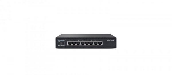 Lancom Systems GS-1108 Nie zarządzany L2 Gigabit Ethernet (10/100/1000) Czarny