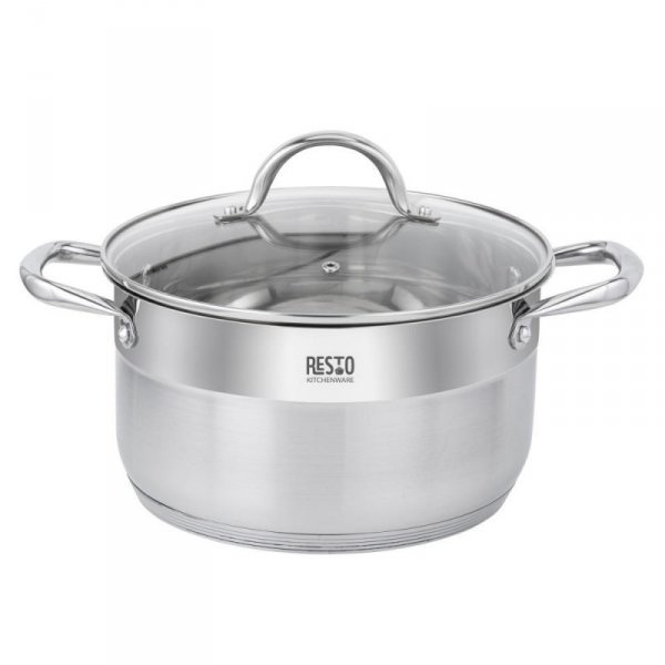 Resto Kitchenware Rigel 6,2 l Okrągły Stal nierdzewna