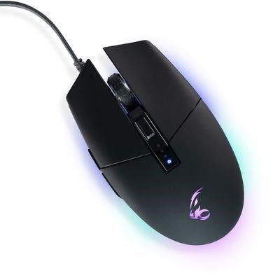 MediaRange MRGS202 myszka Gaming Po prawej stronie USB Typu-A Optyczny 4000 DPI