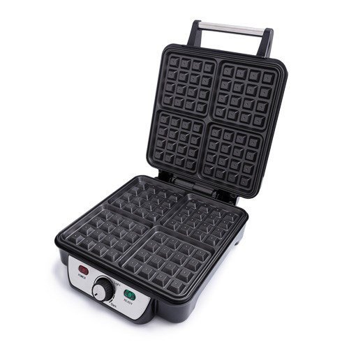 Camry CR 3025 gofrownica 4 wafel(e) Czarny 1500 W