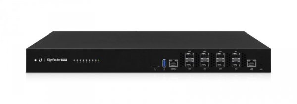 Ubiquiti EdgeRouter ER-8-XG Zarządzany L3 1U Czarny