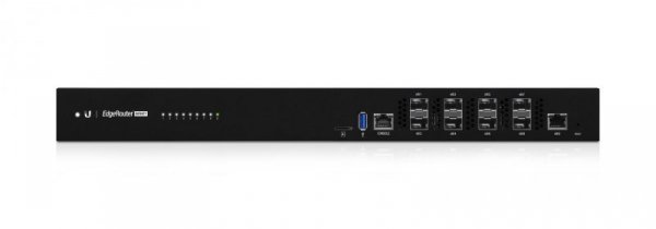 Ubiquiti EdgeRouter ER-8-XG Zarządzany L3 1U Czarny