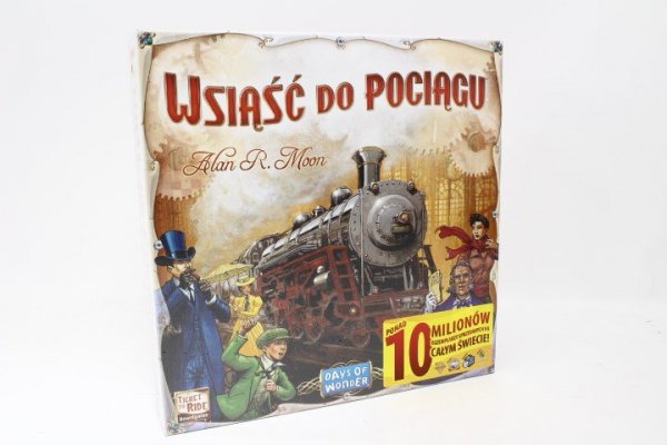 Gra Wsiąść do pociągu: USA REBEL