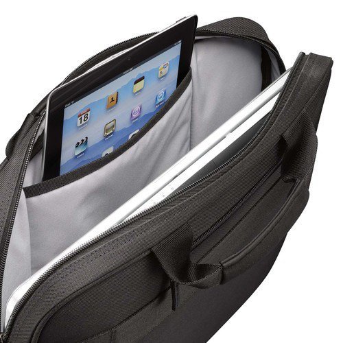 Case Logic DLC-115 Black 39,6 cm (15.6&quot;) Obudowa na messenger Czarny