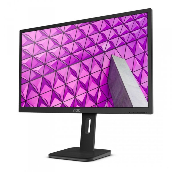 AOC P1 24P1 monitor komputerowy 60,5 cm (23.8&quot;) 1920 x 1080 px Full HD LED Czarny