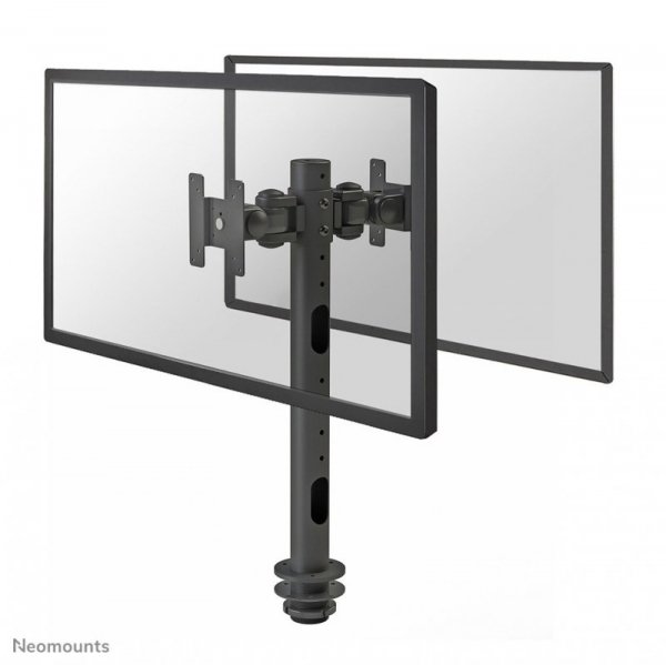 Neomounts FPMA-D050DBLACK uchwyt / stojak do monitorów 76,2 cm (30&quot;) Czarny Biurko