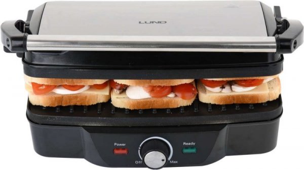 Lund 67458 Grill elektryczny zamykany 1600 W