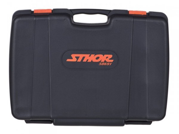 Zestaw kluczy 216el 1 1/2&quot;/3/8&quot;/1/4&quot;T58691 STHOR