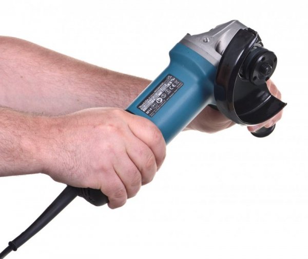 Zestaw szlifierek kątowych elektr. MAKITA DK0053 (GA9020 + 9558HNR)