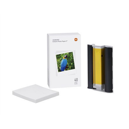 Papier do drukarki Xiaomi 1S 3&quot; (40szt)