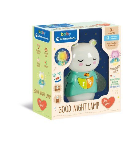 Baby Good Night Lamp nocna lampka dziecięca Wolnostojący Wielobarwny LED