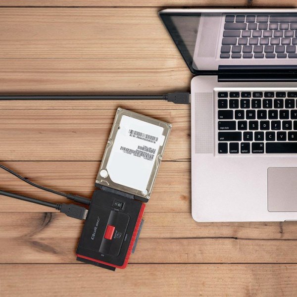 QOLTEC ADAPTER USB 3.0 DO IDE | SATA III