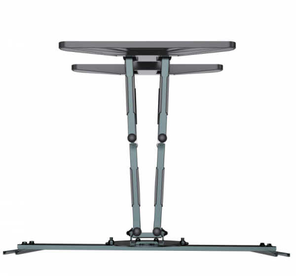 GEMBIRD UCHWYT ŚCIENNY REGULOWANY LCD 40&quot;-80&quot; VESA MAX 600 X 400MM, DO 50KG
