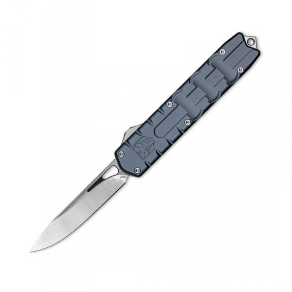 Nóż CobraTec Grey Enforcer Medium M390 Drop