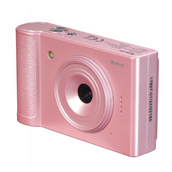 Aparat cyfrowy Denver DCA-4811RO 5MPIX CMOS różowy