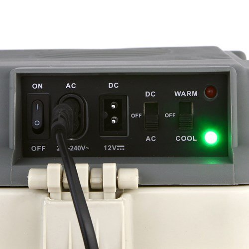 Camry Premium CR 8065 24L lodówka podróżna Prąd elektryczny Szary, Biały