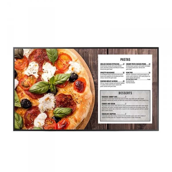 AG Neovo QM-55 Płaski panel znaku cyfrowego 138,7 cm (54.6&quot;) LCD 4K Ultra HD Czarny