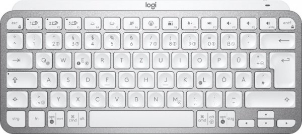 MXKEYS MINI WRLS ILLUMINATED KB/PALE GREY - DEU - CENTRAL