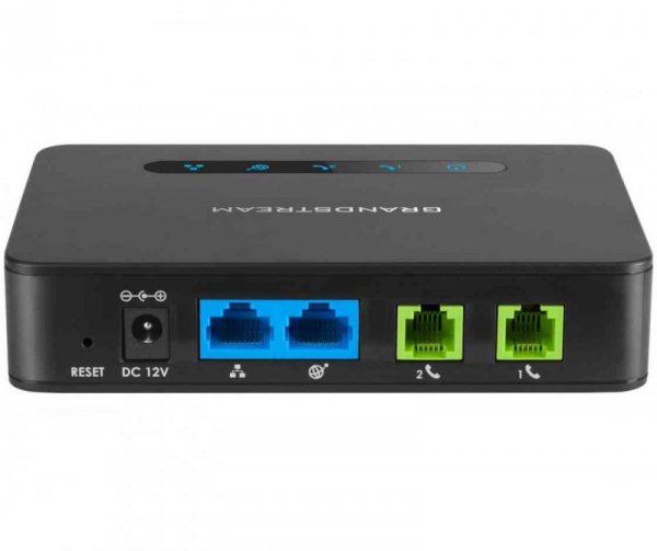 Grandstream HT ATA 812 | VoIP | Bramki Analogowe