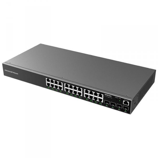 Grandstream GWN 7803 24GE 4SFP   switch L2+