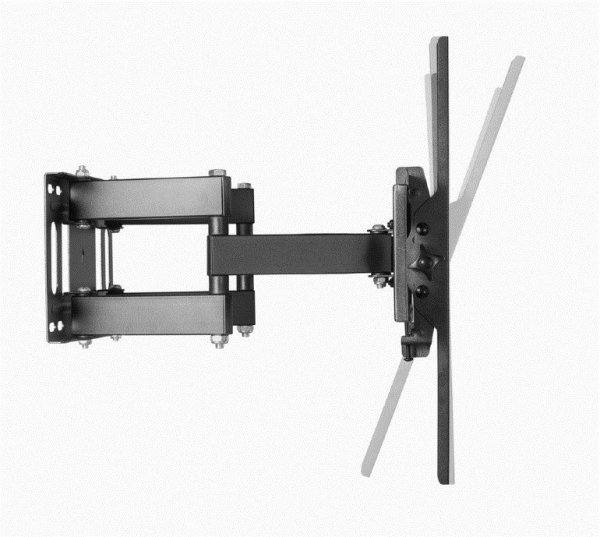 Gembird WM-55ST-04 uchwyt do telewizorów 139,7 cm (55&quot;) Czarny