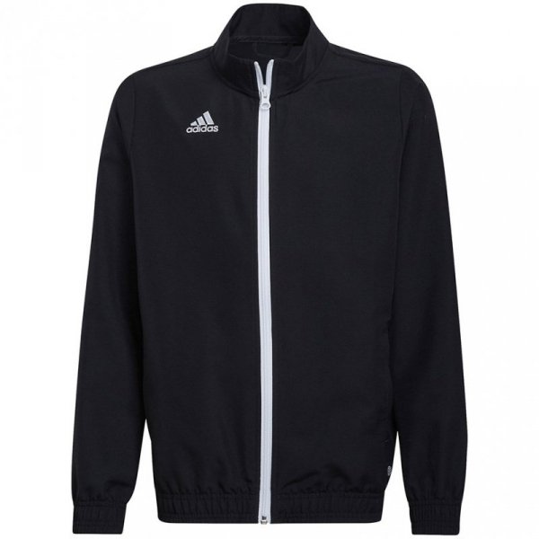 Bluza dla dzieci adidas Entrada 22 Presentation Jacket czarna H57532 140cm
