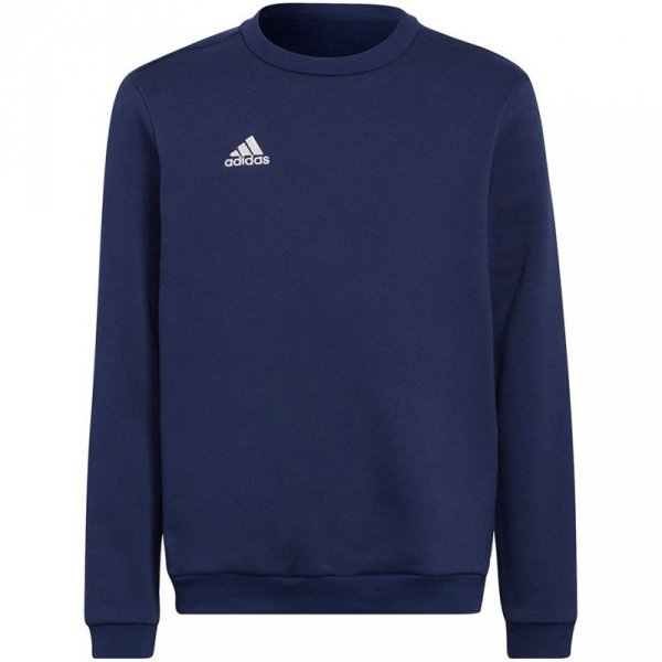 Bluza dla dzieci adidas Entrada 22 Sweat Top granatowa H57568 128cm