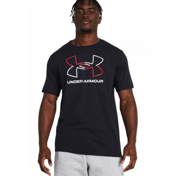 Koszulka męska Under Armour GL Foundation Uodate SS czarna 1382915 001 S
