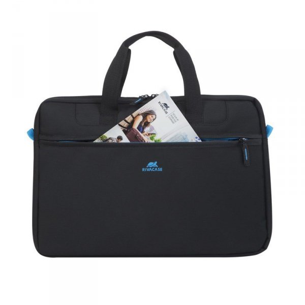 Rivacase 8037 39,6 cm (15.6&quot;) Obudowa na messenger Czarny