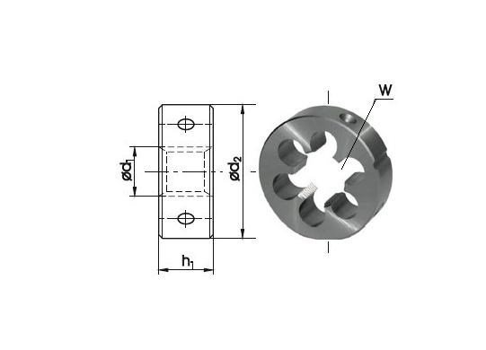 FANAR NARZYNKA  G 1/2&quot;    HSS800F .