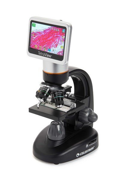 Celestron Tetraview 1600x Mikroskop cyfrowy
