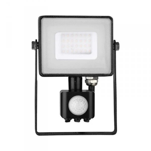 V-TAC NAŚWIETLACZ LED Z CZUJNIKIEM 30W 3000K PROJE