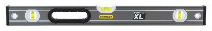 Poziomica Stanley 0-43-636 0,90 m Srebrny