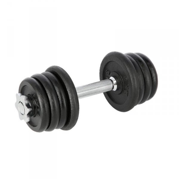 Sztangielka z gwintem HMS SG04 15 kg