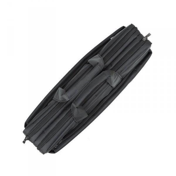 Rivacase 8257 torba na notebooka 43,9 cm (17.3&quot;) Pokrowiec Czarny