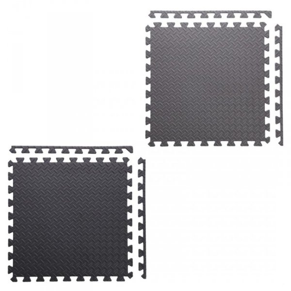 Mata puzzle c.szara 9 elementów 12mm HMS MP12