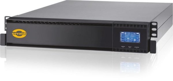 Orvaldi V3000 on-line 2U LCD zasilacz UPS Podwójnej konwersji (online) 3 kVA 2700 W 9 x gniazdo sieciowe