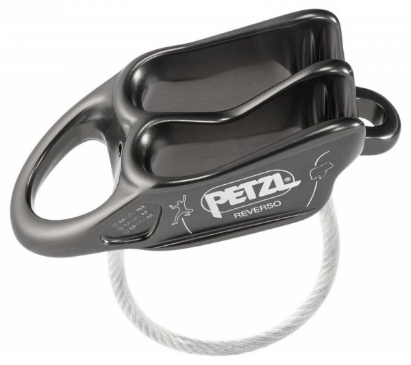 Petzl REVERSO Aluminium