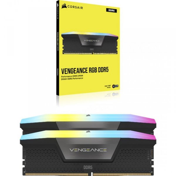 Corsair Vengeance RGB CMH48GX5M2B7000C40 moduł pamięci 48 GB 2 x 24 GB DDR5 7000 MHz