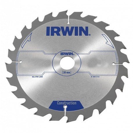 IRWIN PIŁA TARCZ.WIDIA 250*30*40z C