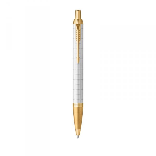 PARKER Długopis automatyczny IM Premium GT perłowy 2143643