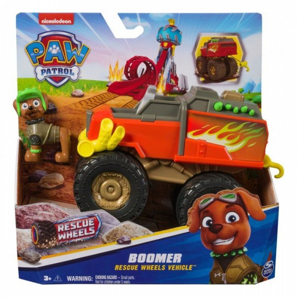 Monster Truck PAW Patrol Rescue Wheels Boomer