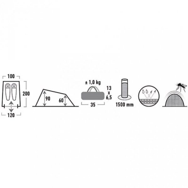 Namiot High Peak Minilite 10157