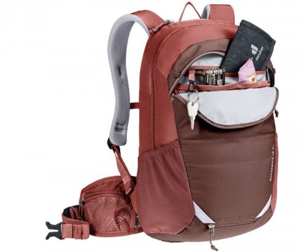 Plecak rowerowy Deuter Superbike 16 SL raisin-caspia
