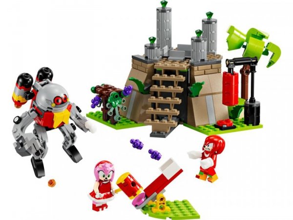 LEGO SONIC THE HEDGEHOG 76998 Knuckles i świątynia Master Emerald