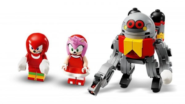 LEGO SONIC THE HEDGEHOG 76998 Knuckles i świątynia Master Emerald