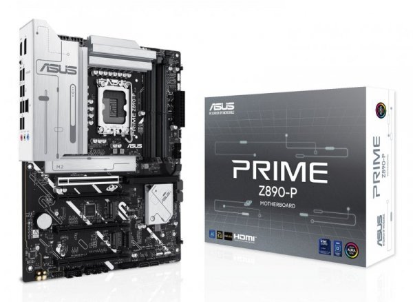 Płyta główna ASUS PRIME Z890-P Intel Z890 LGA 1851 (Socket V1) ATX
