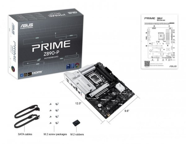 Płyta główna ASUS PRIME Z890-P Intel Z890 LGA 1851 (Socket V1) ATX