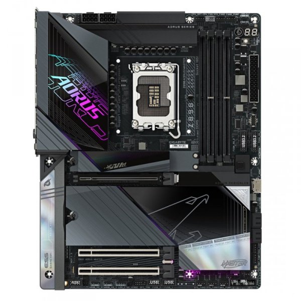 GIGABYTE Z890 AORUS MASTER płyta główna Intel Z890 LGA 1851 (Socket V1) ATX